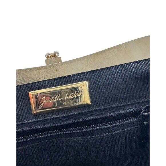 Judith Leiber Genuine Leather Snakeskin Med Clutch Crossbody Evening Bag MINT - Picture 9 of 11